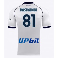 Camisa de time de futebol SSC Napoli Giacomo Raspadori #81 Replicas 2º Equipamento 2023-24 Manga Curta